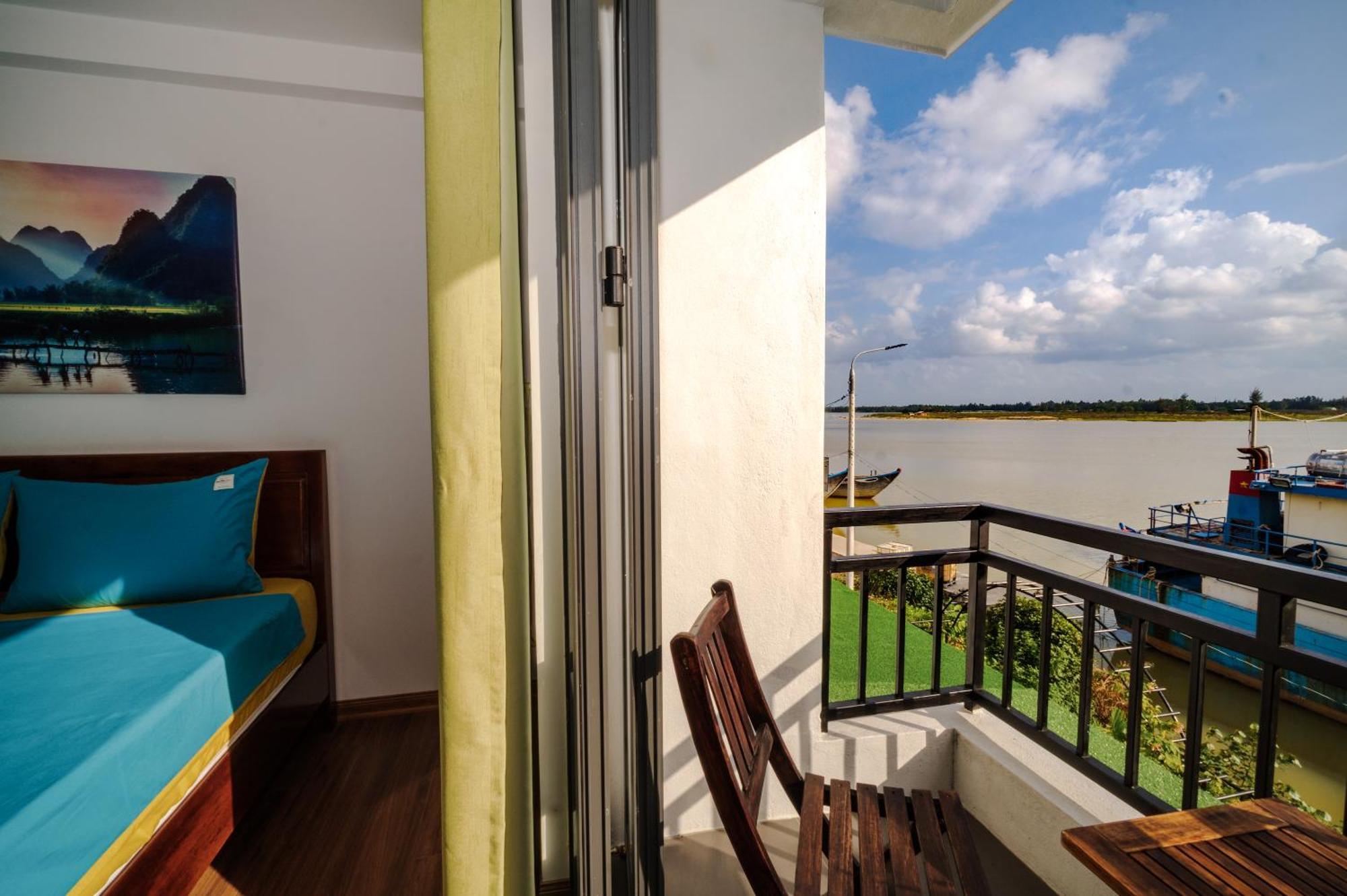 Hotel Autumn Bay Retreat Hoi An Esterno foto